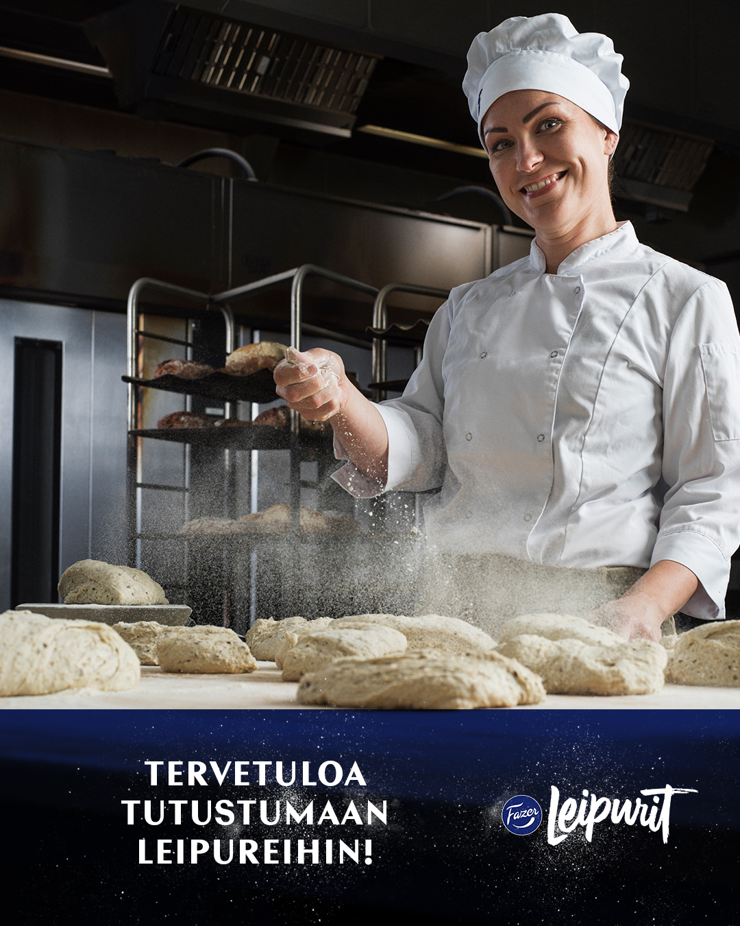 Leipurit-päivä S-market Kivistössä perjantaina 12.1.