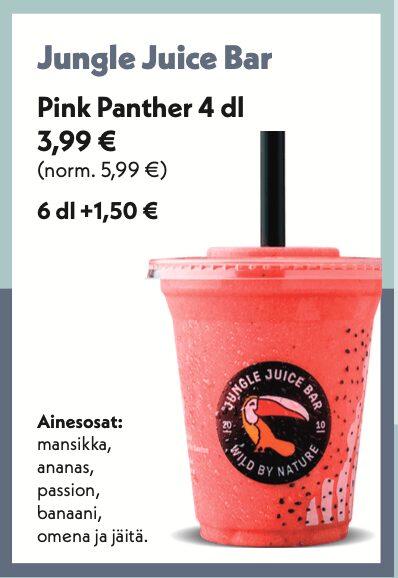 Jungle Juice Bar Pink Panther 3,99 €!