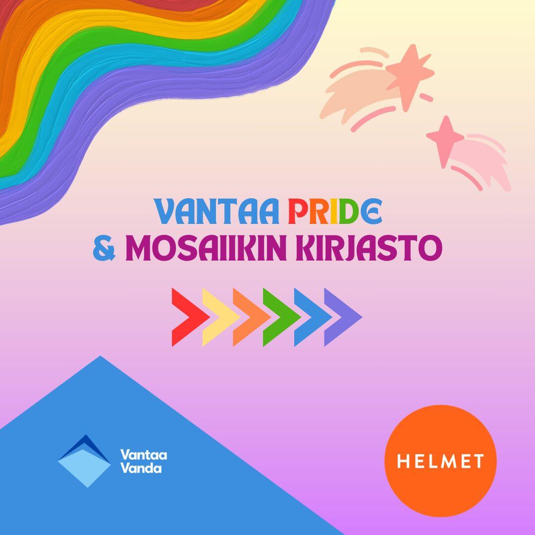 Mosaiikin Pride (18.–19.6.)