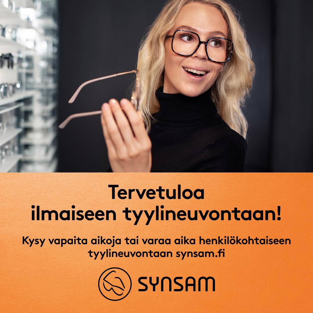 Synsamin tyylipäivä 28.8.