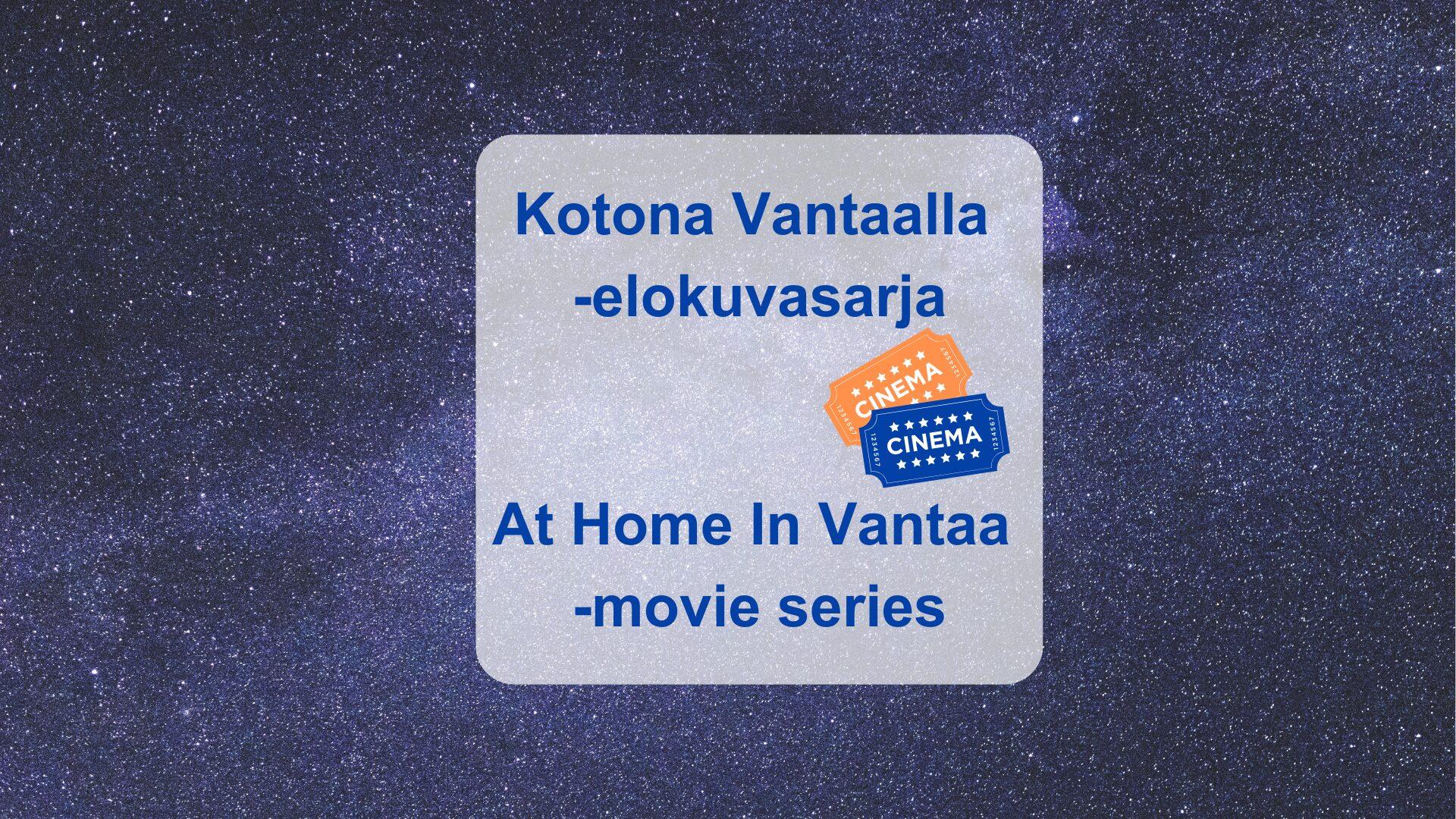 Kotona Vantaalla -elokuvasarja