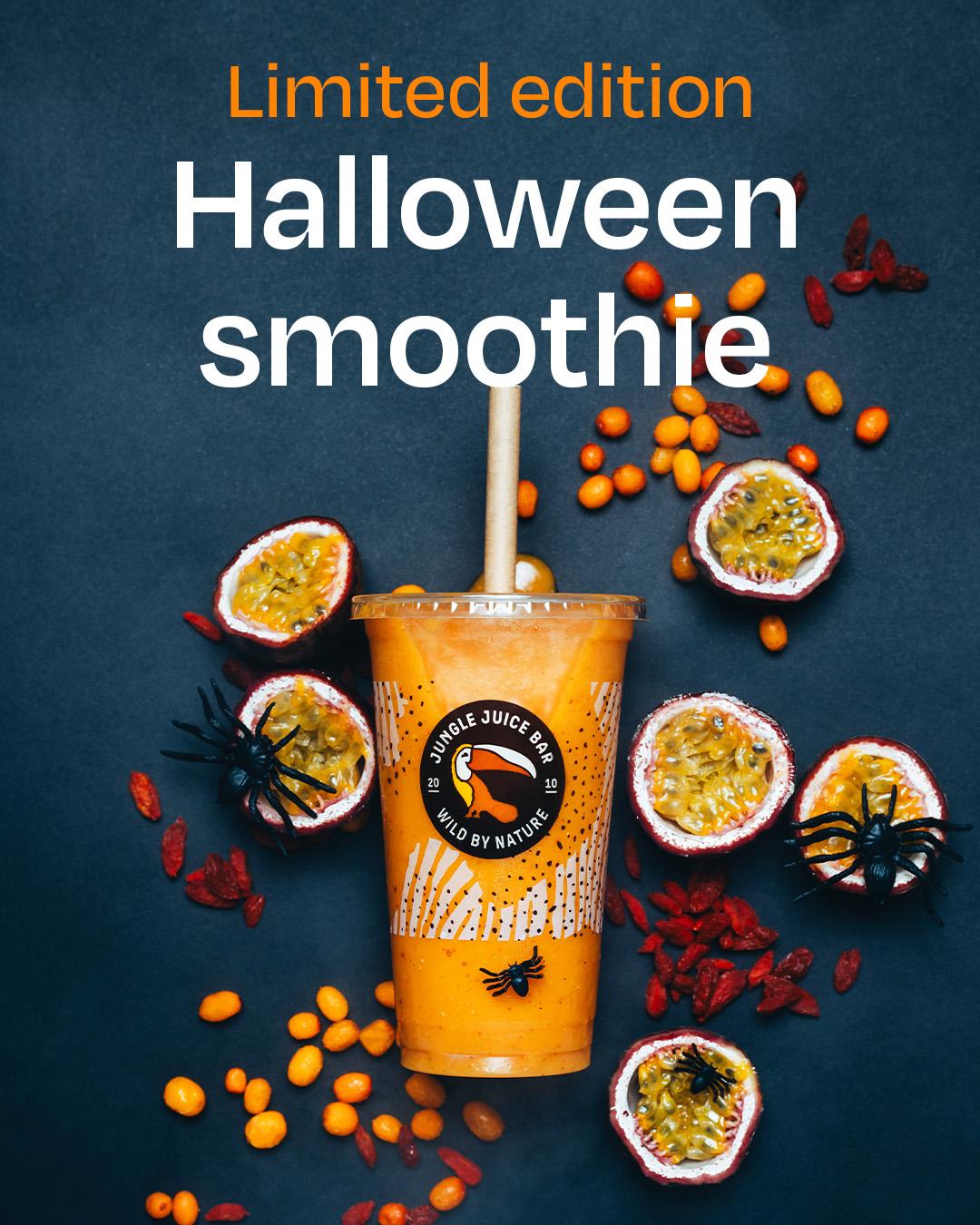 Kuukauden smoothie Halloween