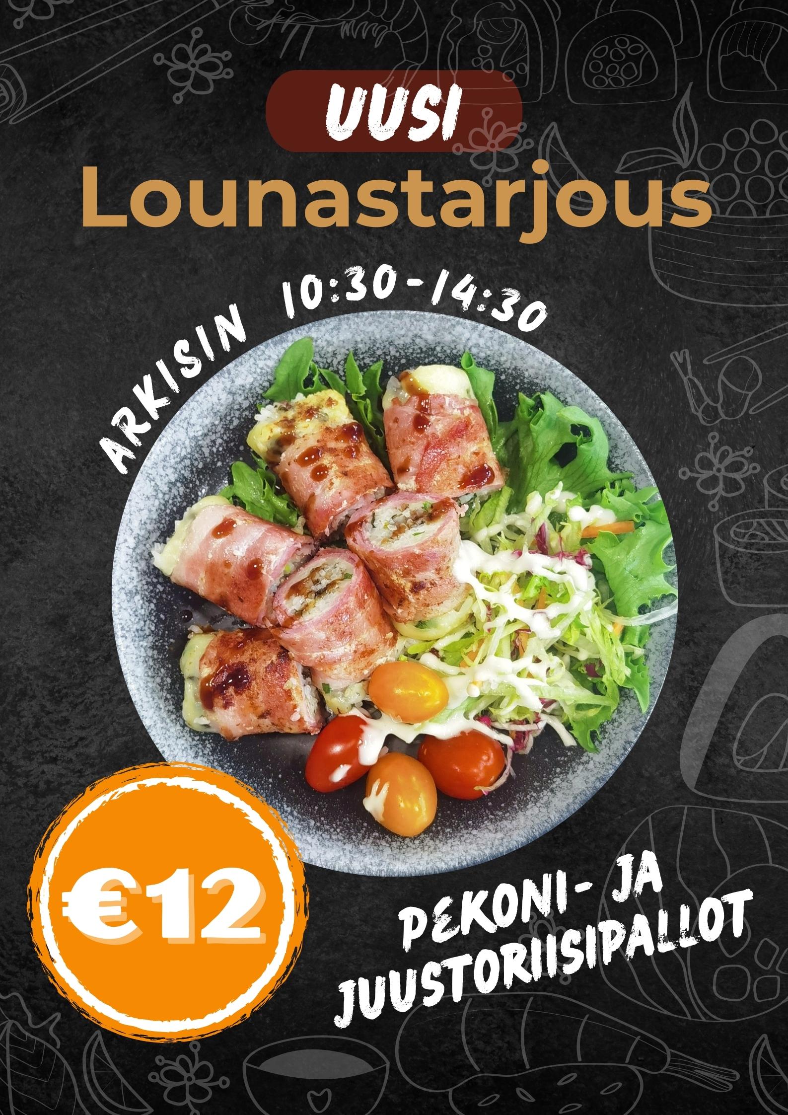 Toukokuun Lounastarjous