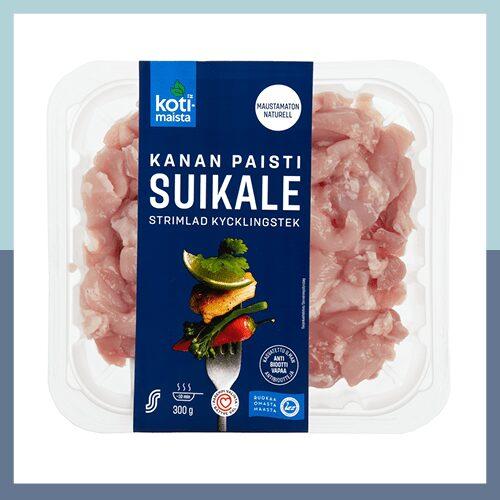 Kotimaista paistisuikale maustamaton 300 g