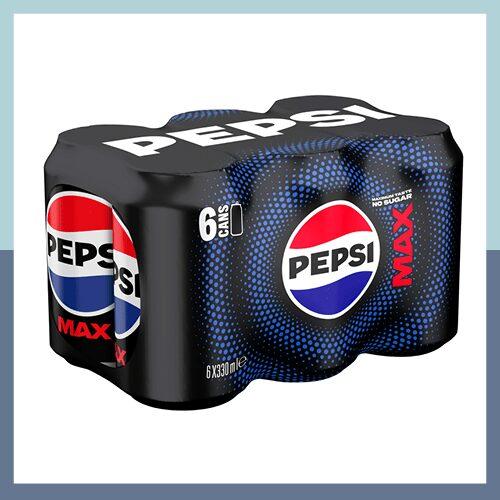 Pepsi Max 6-pack