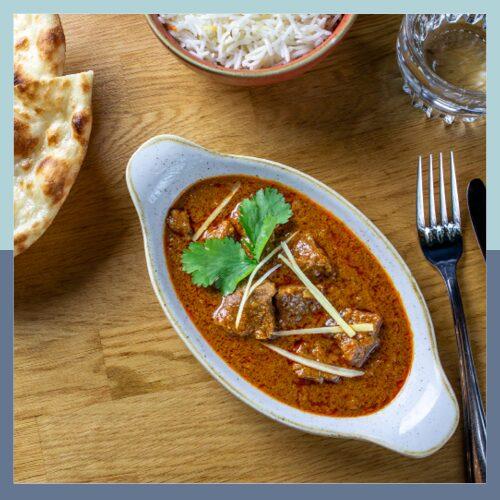 KUUKAUDEN ANNOS: Lamb Roganjosh