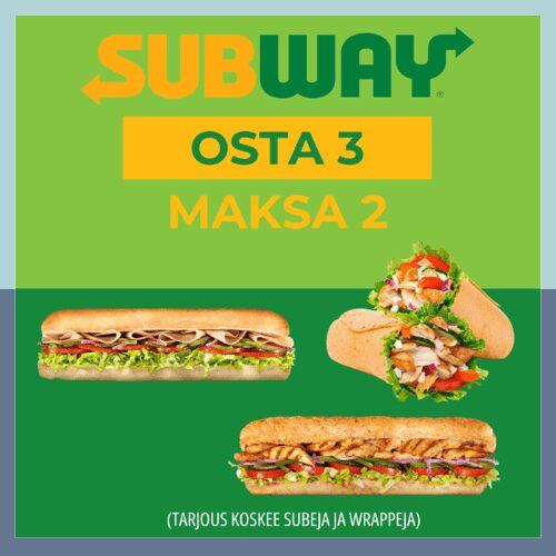 Osta 3, maksa 2