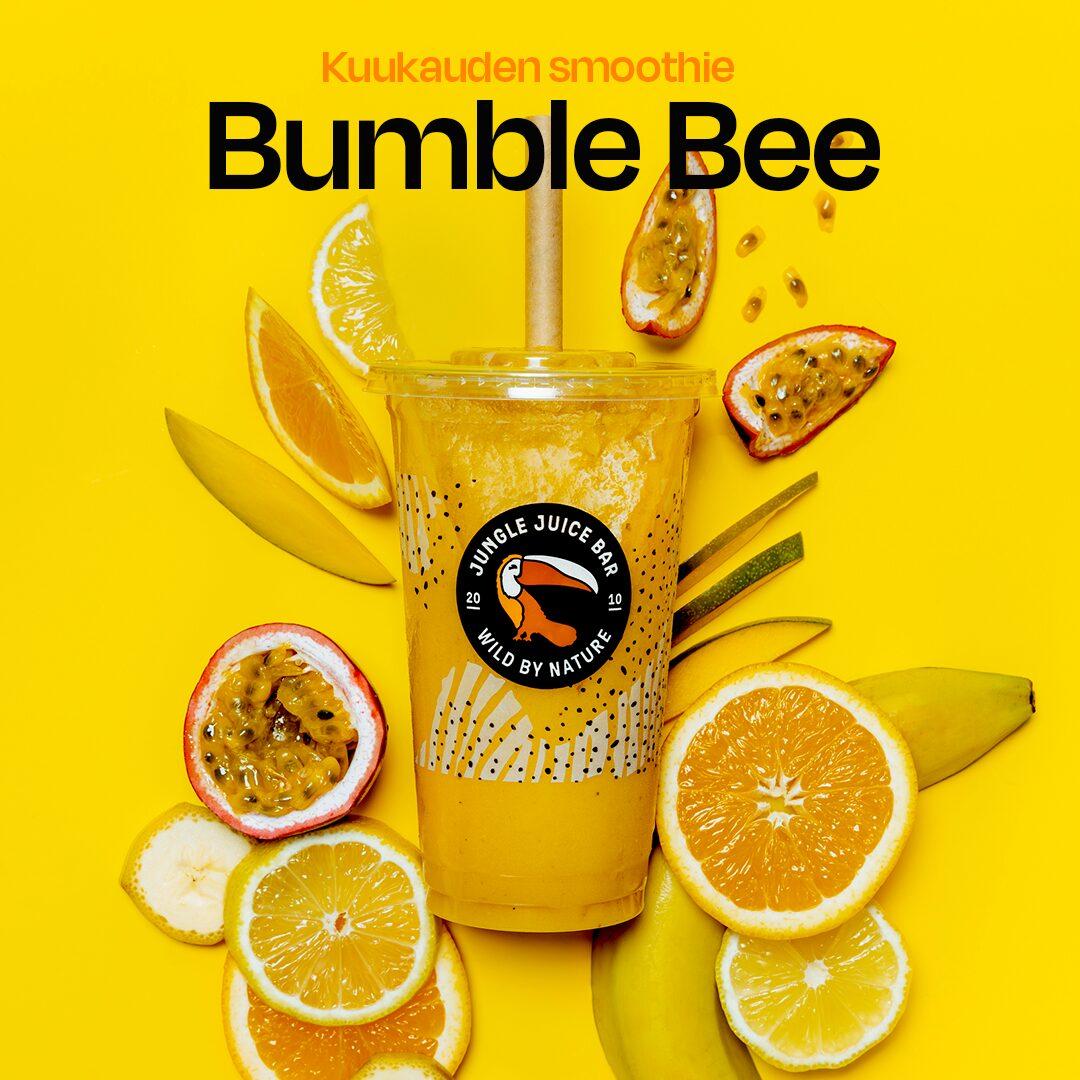 Kuukauden smoothie Bumble Bee