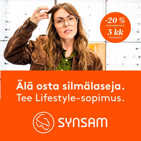 Synsam Lifestyle -sopimus