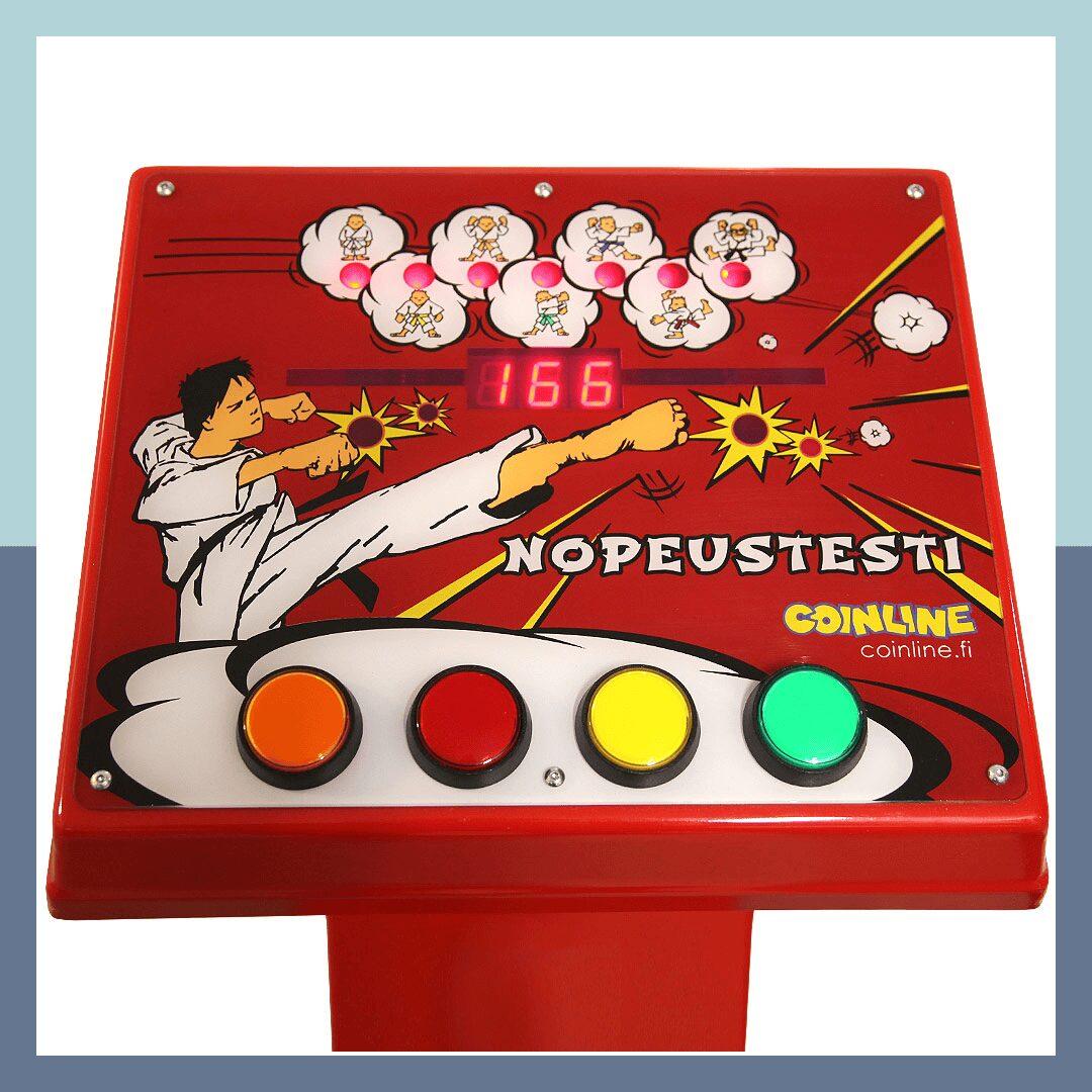 Nopeustestipeli to 1.10. klo 15-18