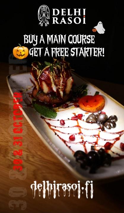 🎃👻 Halloween Treat at Delhi Rasoi! 👻🎃